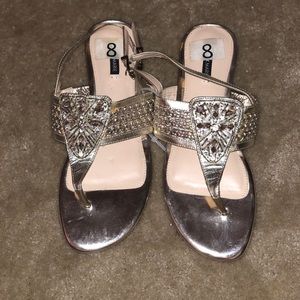 Women’s Gold Sandals - US size 8